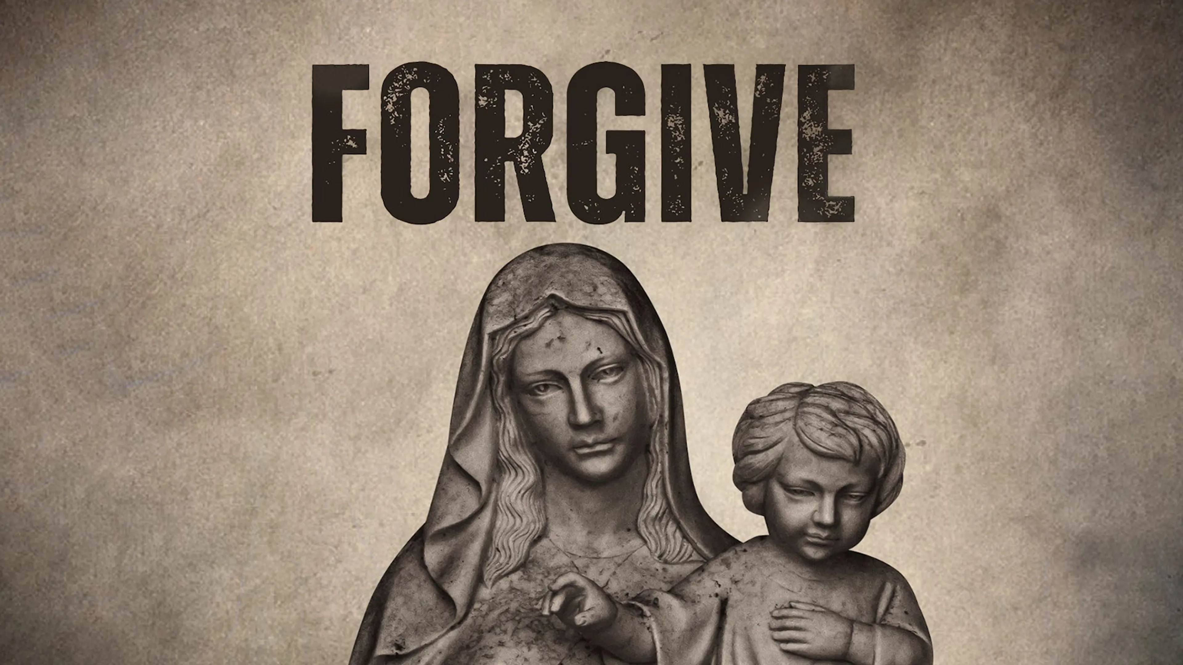 Forgive poster